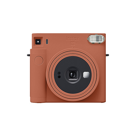 チェキスクエアカメラ instax SQUARE SQ1 テラコッタオレンジ