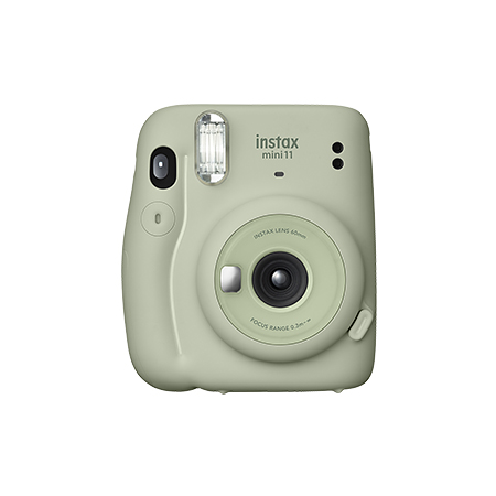 【2/3 21:00まで値下げ中】チェキ　instax mini 11