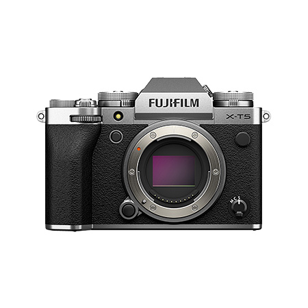 FUJI FILM X-T5 SILVER