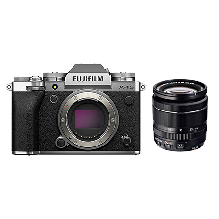 Fujifilm Fujifilm X-T4 Kit XF18-55mm F2.8-4 R Lm Ois Silver 
