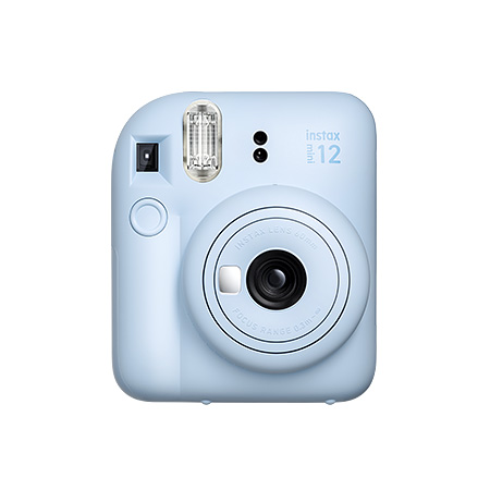 新しい到着 instax mini 12 パステルブルー フィルムカメラ - lawnrite