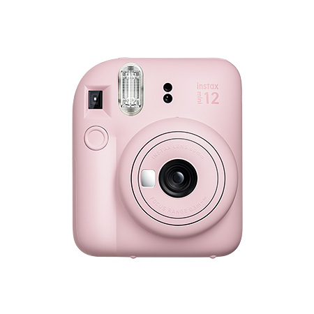 チェキ” INSTAX mini 12 ブロッサムピンク | フジフイルムモール