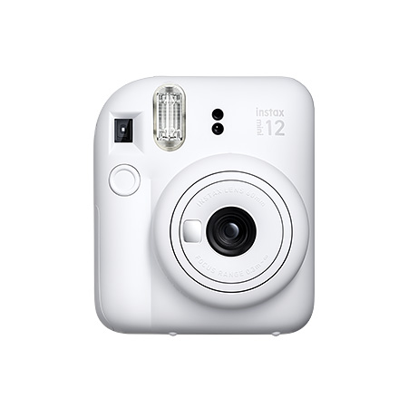 チェキ” INSTAX mini 12 クレイホワイト | フジフイルムモール