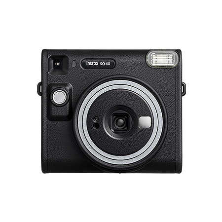 チェキスクエア” INSTAX SQUARE SQ40 ブラック | フジフイルムモール