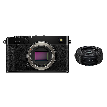 FUJIFILM X-E5 / XF23mmF2.8 R WRレンズキット ブラック