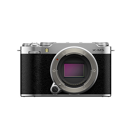 FUJIFILM X-M5 シルバー: リファービッシュ品 | フジフイルムモール