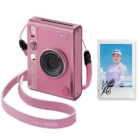 チェキFUJIFILM instax 成り mini Evo 本体、USBケーブル