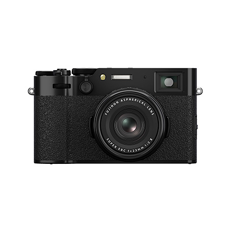 新品未使用品 FUJIFILM X100VI ブラック デジタルカメラ FUJIFILM X100VI ブラック: リファービッシュ品 | フジフイルム