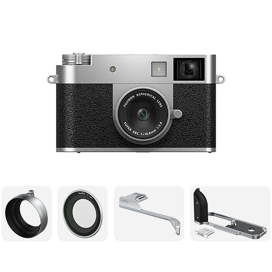 FUJIFILM X-HF1 SmallRigセット シルバー