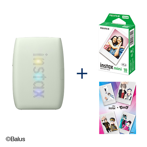スマホプリンター “チェキ” instax mini Link 3 セージグリーン