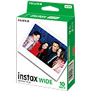 CX^gJ[tB instax WIDE@1pbN