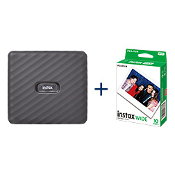 スマートフォン用プリンター “チェキ” INSTAX Link WIDE | フジ