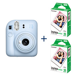 �g�`�F�L�h instax mini 12 �p�X�e���u���[�{�`�F�L��p�t�B����2�p�b�N