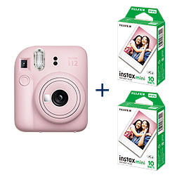 �g�`�F�L�h instax mini 12 �u���b�T���s���N�{�`�F�L��p�t�B����2�p�b�N