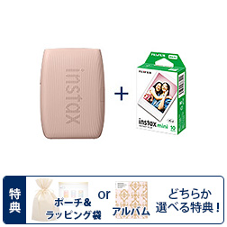 �y���Ԍ���Z�b�g�i�z�X�}�z�v�����^�[ �g�`�F�L�h instax mini Link 3 ���[�Y�s���N