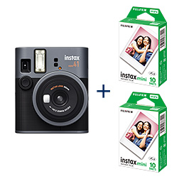 CONNECT インスタントカメラ① チェキ instax mini evo チェキカメラ インスタントカメラ 富士