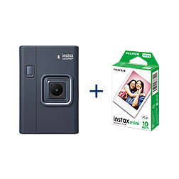 �g�`�F�L�h instax mini LiPlay�{ �~�b�h�i�C�g�u���[�{�`�F�L��p�t�B����1�p�b�N