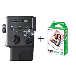 “チェキ” instax mini Evo Cinema+チェキ専用フィルム1パック