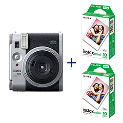 �g�`�F�L�h instax mini 99 �V���o�[�{�`�F�L��p�t�B����2�p�b�N