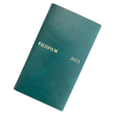 FUJIFILM  緑の手帳2024
