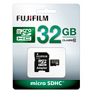 micro SDHCカードClass10　32GB