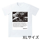 X-Pro3柄プリントTシャツ XL