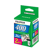 FUJIFILM 400 36���B�� 2�{�p�b�N