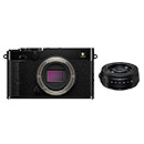 FUJIFILM X-E5 / XF23mmF2.8 R WR�����Y�L�b�g�@�u���b�N