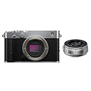 FUJIFILM X-E5 / XF23mmF2.8 R WR�����Y�L�b�g�@�V���o�[