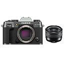 FUJIFILM X-T50 / XC15-45mmF3.5-5.6 OIS PZ�����Y�L�b�g�@�`���R�[���V���o�[