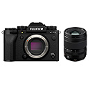 FUJIFILM X-T5 / XF16-50mmF2.8-4.8 R LM WR�����Y�L�b�g�@�u���b�N