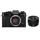 FUJIFILM X-T30 III / XC13-33mmF3.5-6.3 OIS�����Y�L�b�g�@�u���b�N