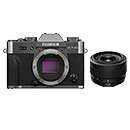 FUJIFILM X-T30 III / XC13-33mmF3.5-6.3 OIS�����Y�L�b�g�@�`���R�[���V���o�[