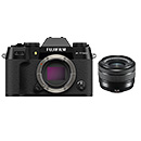 FUJIFILM X-T50 / XC15-45mmF3.5-5.6 OIS PZ�����Y�L�b�g�@�u���b�N