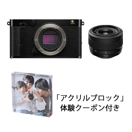 FUJIFILM X-E5 / XC13-33mmF3.5-6.3 OISレンズキット ブラック