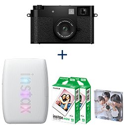 X-HF1 ブラック+Link3 クレイホワイト