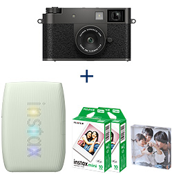 X-HF1 チャコールシルバー+Link3 セージグリーン