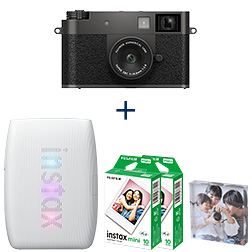 X-HF1 チャコールシルバー+Link3 クレイホワイト