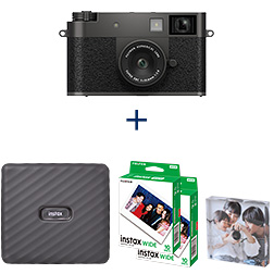 X-HF1 チャコールシルバー+Link WIDE モカグレイ