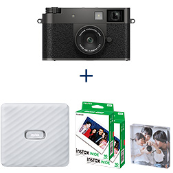 X-HF1 チャコールシルバー+Link WIDE アッシュホワイト