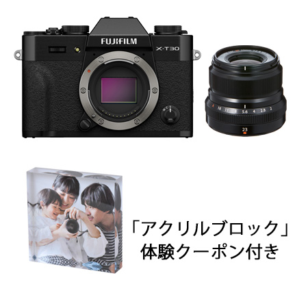 FUJIFILM X-T30 III / XF23mmF2 R WRレンズキット ブラック