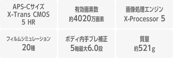 X100VI��ȋ@�\�E�X�y�b�N